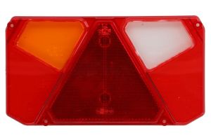 Szkło lampy zespolonej świateł tylnych 1013 KL W125DNL