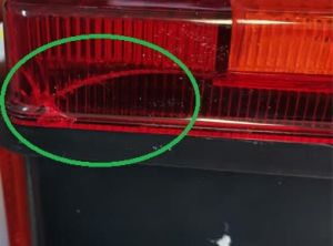 Lampa tylna 0031LL61 WYP