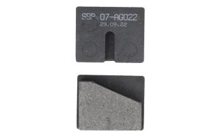 Klocek hamulcowy kpl. 07-AG022