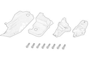 Mocowanie reflektora 13453440