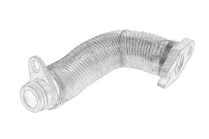 Przewód olejowy turbosprężarki 11 42 8 513 617