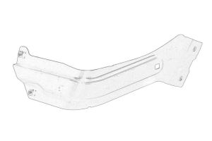 Wspornik błotnika 1T0 821 136C