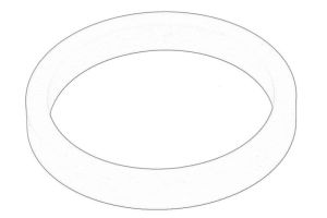 Pierścień uszcz., elast. przewód pow. do turbiny 017 997 04 45