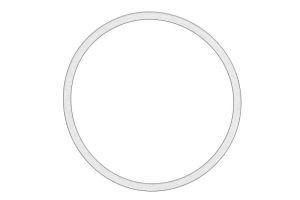 Uszczelka kolektora wodnego 120696