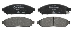 Klocek hamulcowy kpl. 13.0460-5783.2