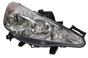 Reflektor świateł przednich 1EF354 533-021