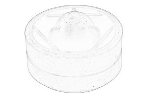 Osłona silnika 038 103 184B