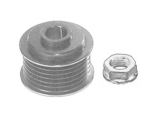 Koło pasowe alternatora 12 31 7 789 982
