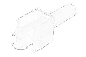 Zawieszenie chłodnicy 1830448