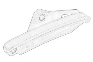 Szyna ślizgowa łańcucha rozrządu 059 109 538R