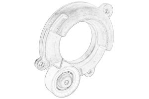 Napinacz paska wieloklinowego 139 200 24 01