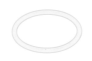 Uszczelka króćca układu chłodzenia 2008403