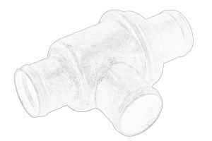 Termostat środka chłodzącego 2485C029