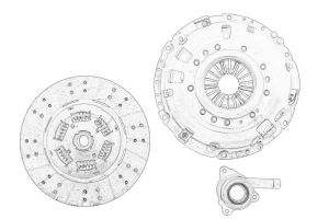 Zestaw sprzęgła 2144891