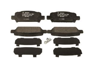 Klocek hamulcowy kpl. 0 986 494 445