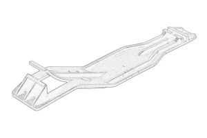 Mocowanie reflektora 1324270