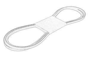 Pasek wielorowkowy 2614B656