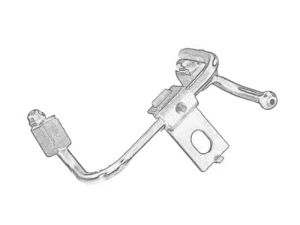 Przewód wysokiego ciśnienia układu wtryskowego 1570H5