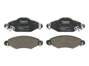 Klocek hamulcowy kpl. 0 986 424 788