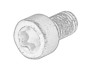 Śruba koła zamachowego 053753