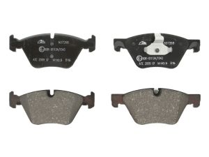 Klocek hamulcowy kpl. 13.0460-7268.2