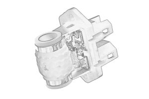 Rezystor układu chłodzenia 1355607080