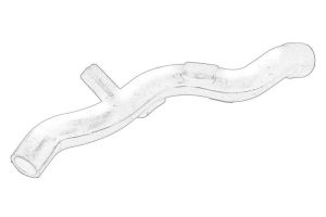 Przewód odpowietrzenia pokrywy rozrządu 028 103 493AE