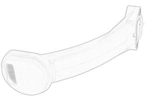 Rurka ssąca pompy olejowej 1608328780