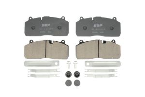 Klocek hamulcowy kpl. 07-P29195