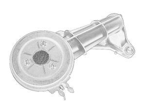 Rurka ssąca pompy olejowej 101877