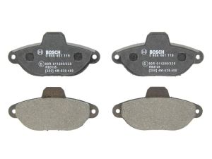 Klocek hamulcowy kpl. 0 986 461 119