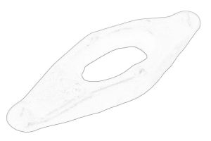 Dźwignia sprzęgła (łapa) 21 51 1 223 302