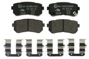 Klocek hamulcowy kpl. 13.0460-5781.2