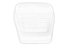 Nakładka pedału hamulca 1029040