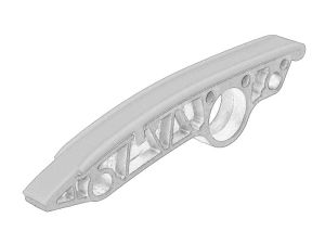 Szyna ślizgowa łańcucha rozrządu 059 109 469E