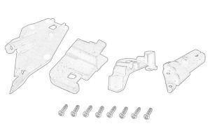 Mocowanie reflektora 13453623