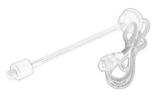 Czujnik, zasobnik mocznika (AdBlue) 015 542 61 17 DB