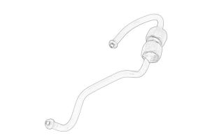 Przewód paliwowy metalowy 03L 130 321G