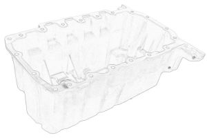 Miska olejowa 04L 103 603AC