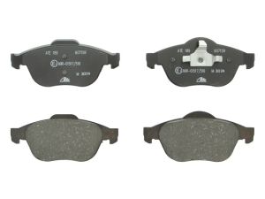 Klocek hamulcowy kpl. 13.0460-7159.2