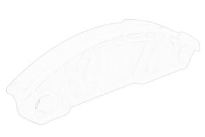 Szyna ślizgowa łańcucha rozrządu 06H 109 469AQ