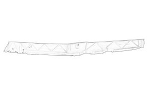 Prowadnica zaworu 1Z0 807 183B