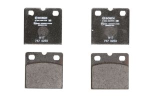 Klocek hamulcowy kpl. 0 986 494 775