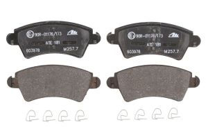 Klocek hamulcowy kpl. 13.0460-3978.2