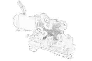 Zawór EGR 14 71 062 93R