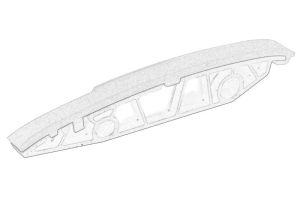 Szyna ślizgowa łańcucha rozrządu 059 109 514C