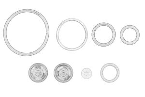 Zestaw naprawczy pompy paliwa 0.010.3888.1