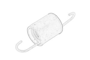 Sprężyna napinacza paska rozrządu 14516-PR4-A00