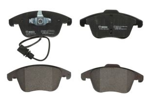 Klocek hamulcowy kpl. 0 986 494 538