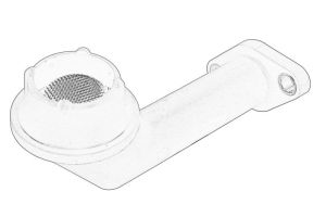 Rurka ssąca pompy olejowej 04L 115 251A